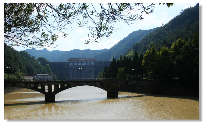 南江水库无心环八面山一日游二