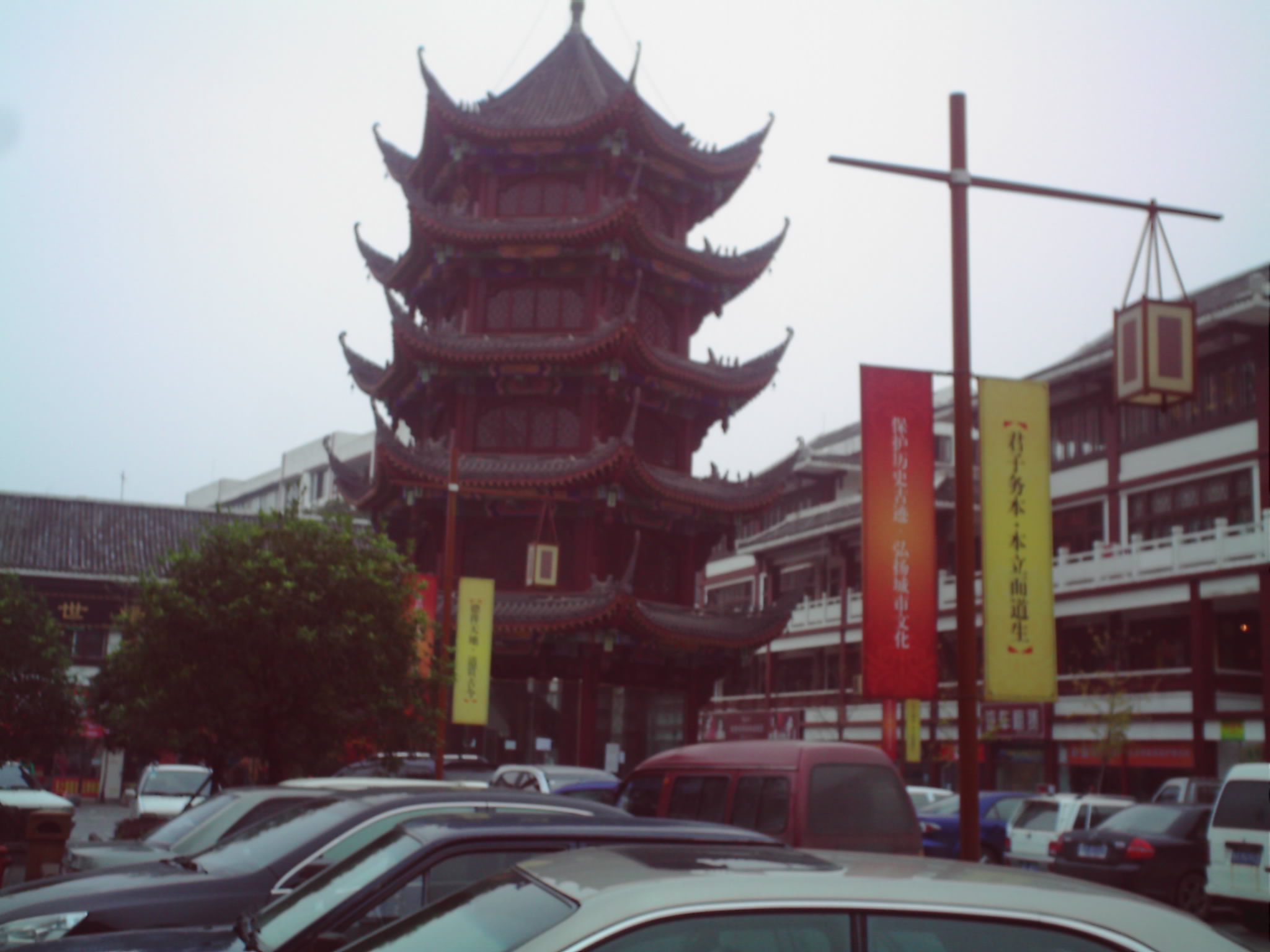 美丽温江街景2文庙广场