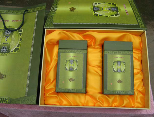 一种富有传奇色彩的有机绿茶-茶艺茶道-中国兰