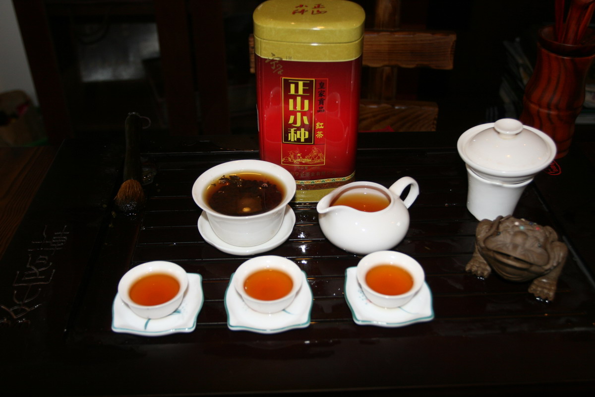 2008年最后的一泡红茶-茶艺茶道-中国兰花交易