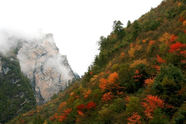 绵阳平武虎牙大峡谷