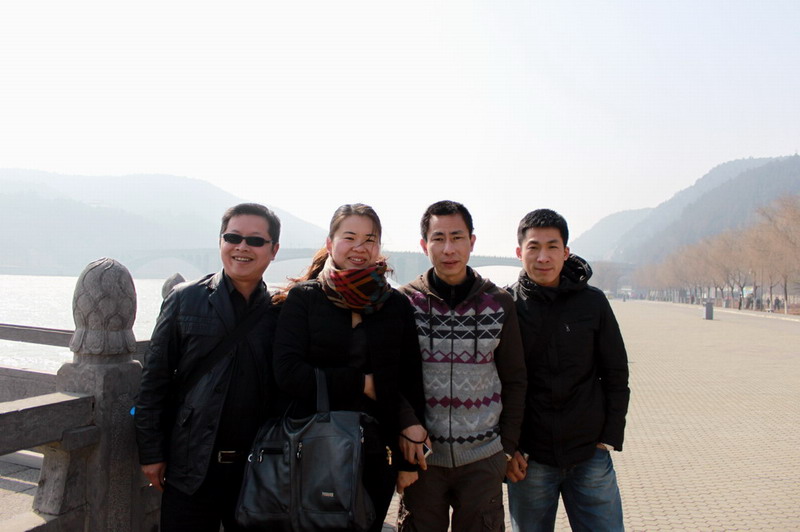 东海三火少林寺,龙门兰花紫兰轩--以兰会友-以