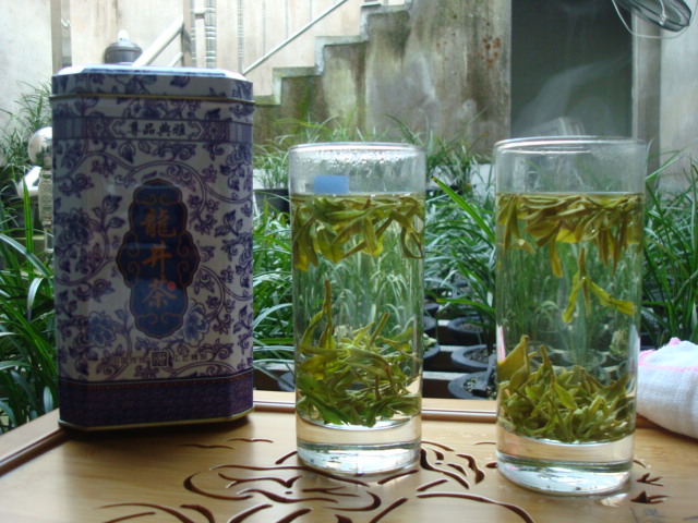 龙井茶的保存与泡法