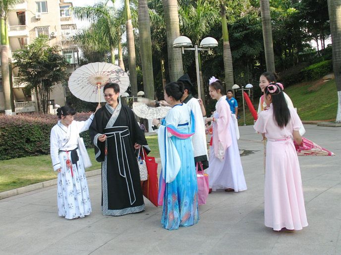 龙岩，有这样一群汉服复兴者