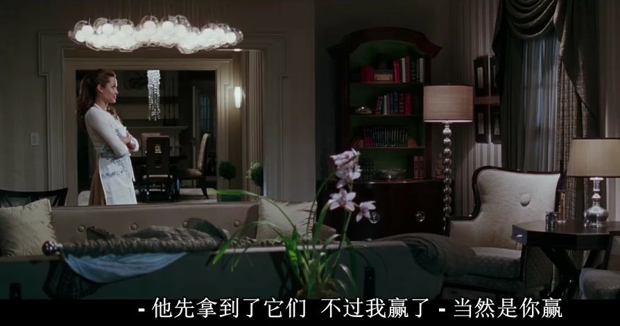 电影《史密斯夫妇》客厅里的兰花是哪种兰呢